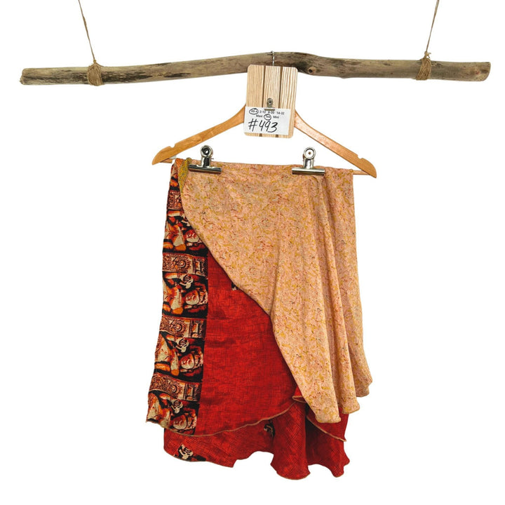 Sari Wrap Skirt - 00 - 4 Length
