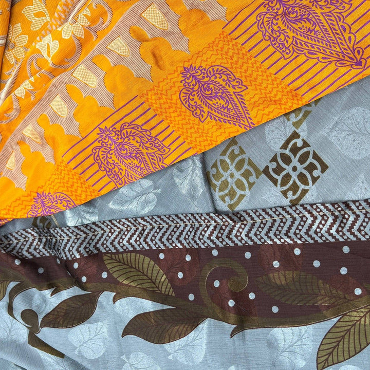 Sari Wrap Skirt - 2-12 - Tea Length