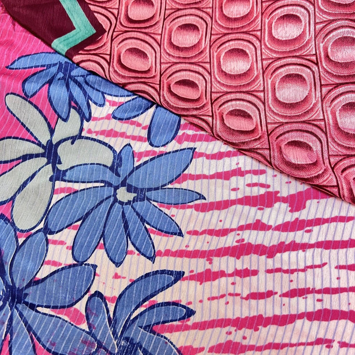 Sari Wrap Skirt - 2-12 - Tea Length