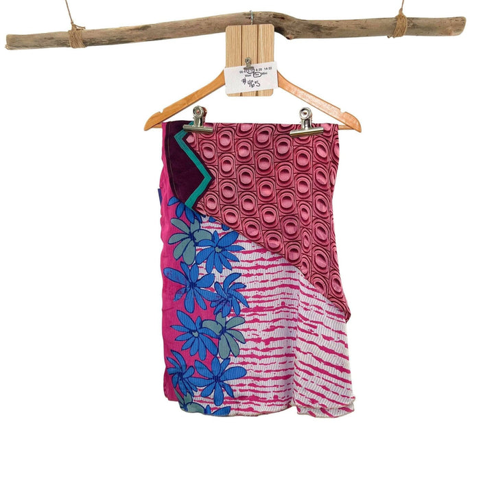 Sari Wrap Skirt - 2-12 - Tea Length