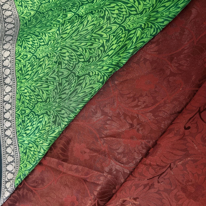 Sari Wrap Skirt - 2-12 - Tea Length