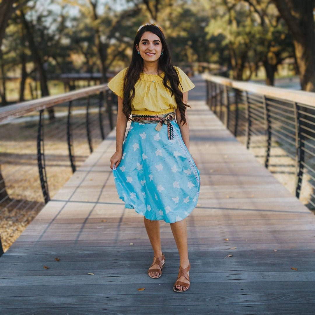 Labor Day Sale The Original Sari Wrap Skirt