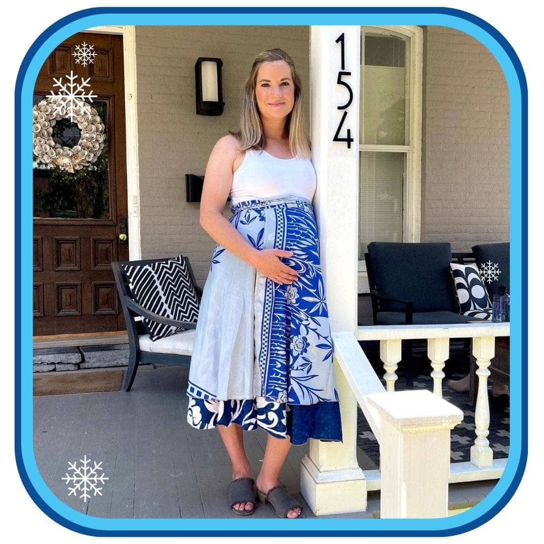 Women's maxi skirts queen size on sale