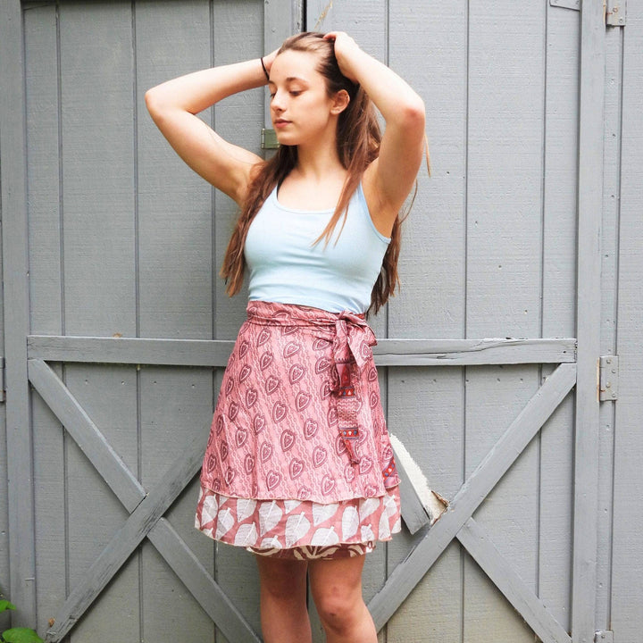 Sari Wrap Skirts - Strength & Hope