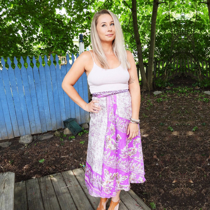 Sari Wrap Skirts - Strength & Hope