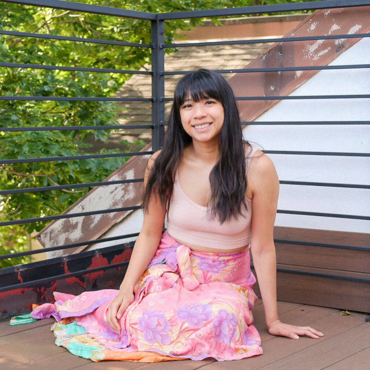 Sari Wrap Skirts - Strength & Hope