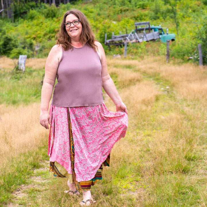 Sari Wrap Skirts - Strength & Hope