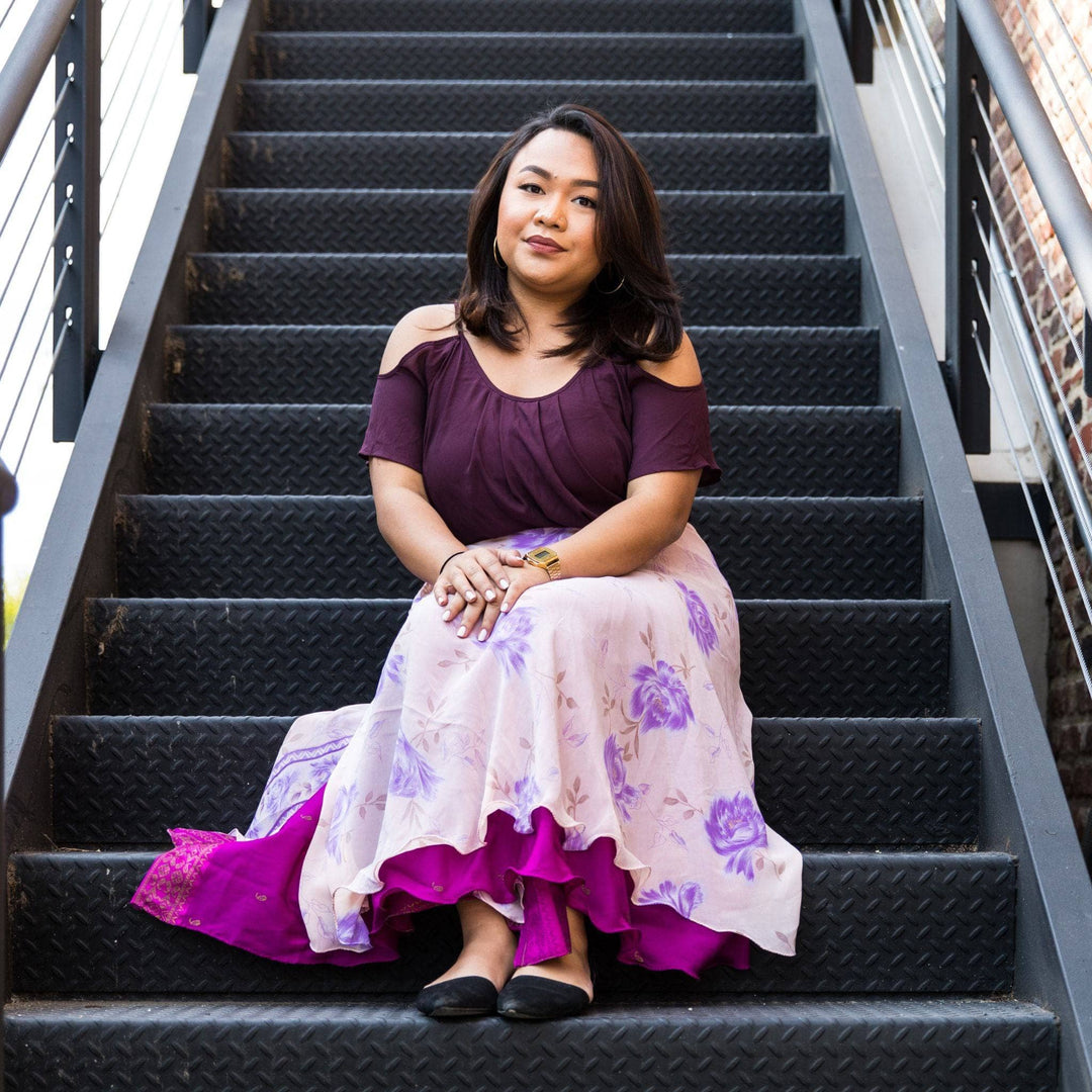 Sari Wrap Skirts - Strength & Hope