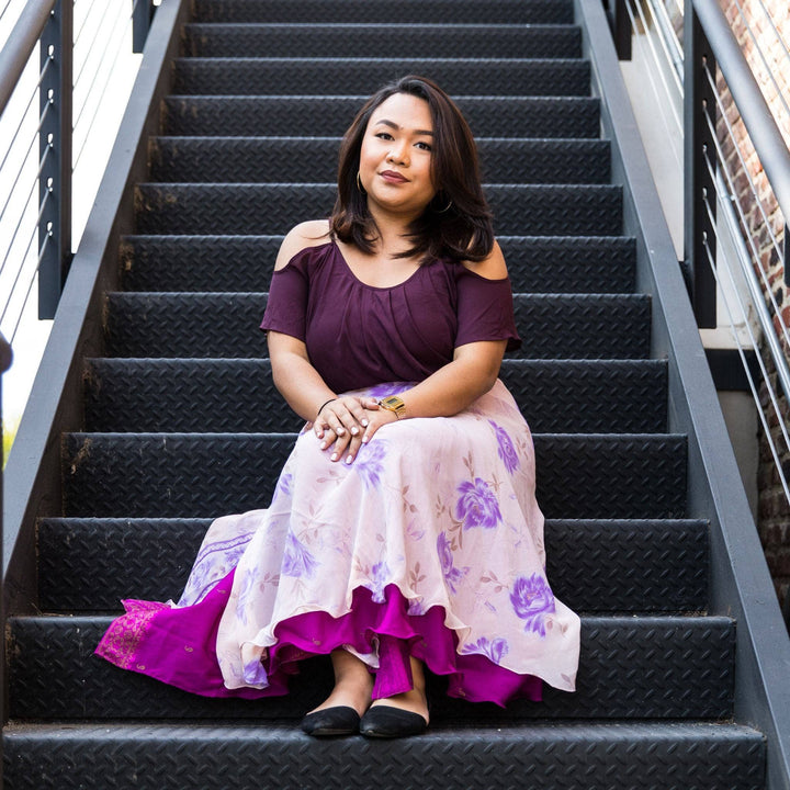 Sari Wrap Skirts - Strength & Hope