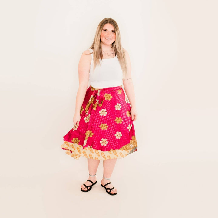Sari Wrap Skirts - Strength & Hope