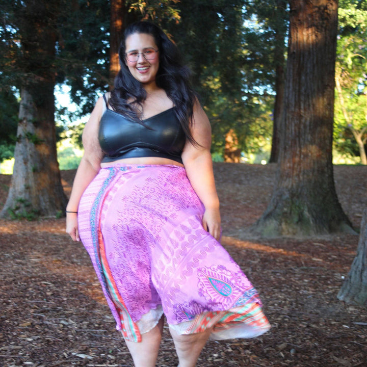 Sari Wrap Skirts - Strength & Hope