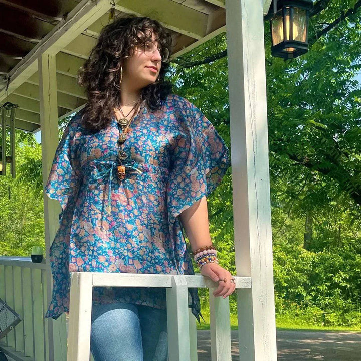 Seconds & Surplus Aanya Short Kaftan