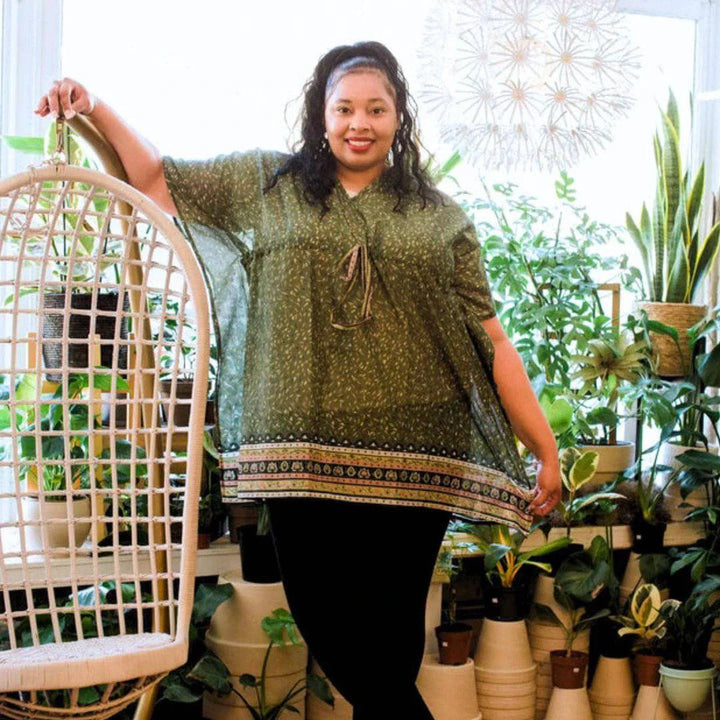 Seconds & Surplus Aanya Short Kaftan