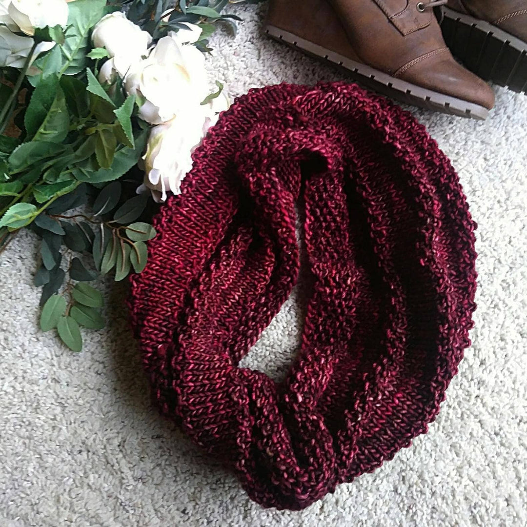 Seed Ridge Cowl Knit Kit | Darn Good Yarn - eco-friendly yarn + boho clothing