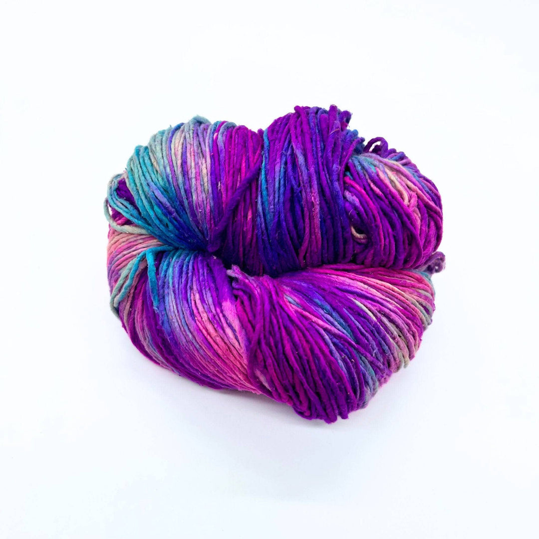 Silk Roving Worsted Weight Yarn - Mega Skein – Darn Good Yarn