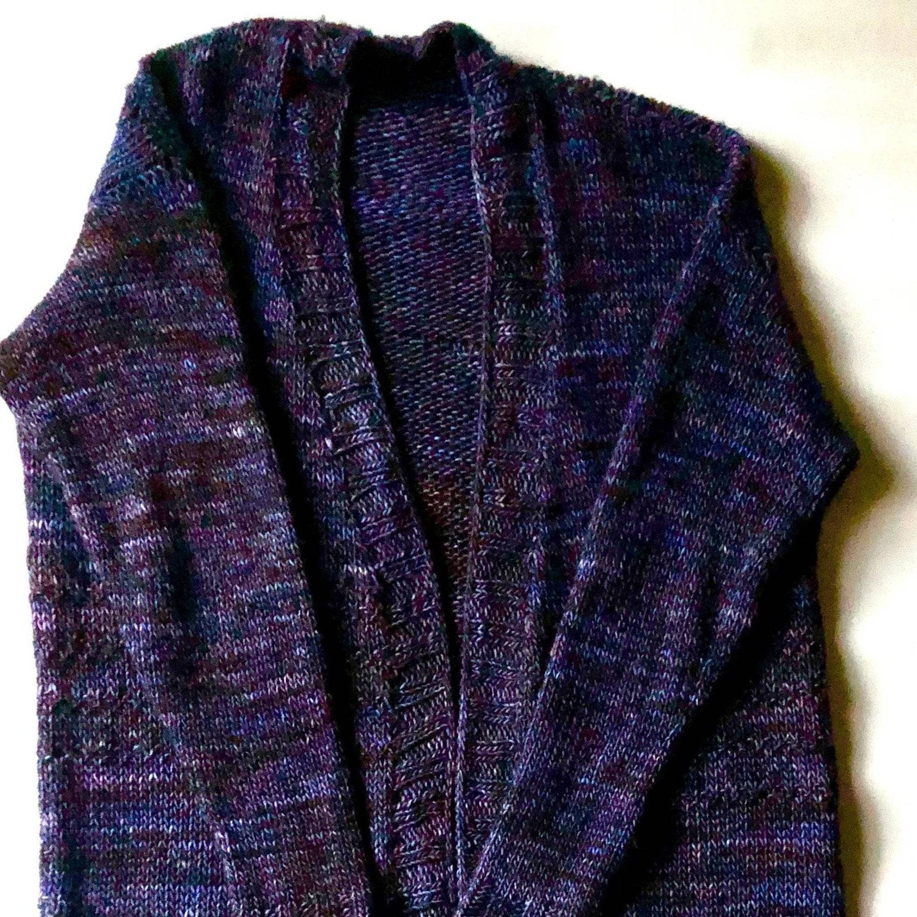 The Cozy Cardigan Knitting Pattern | Darn Good Yarn
