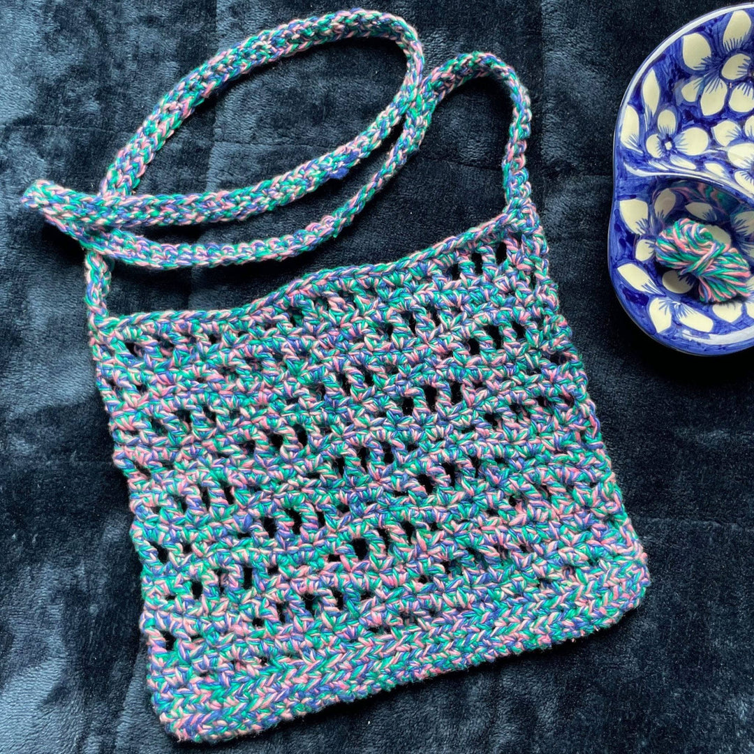 The Open Ocean Bag - Crochet Pattern
