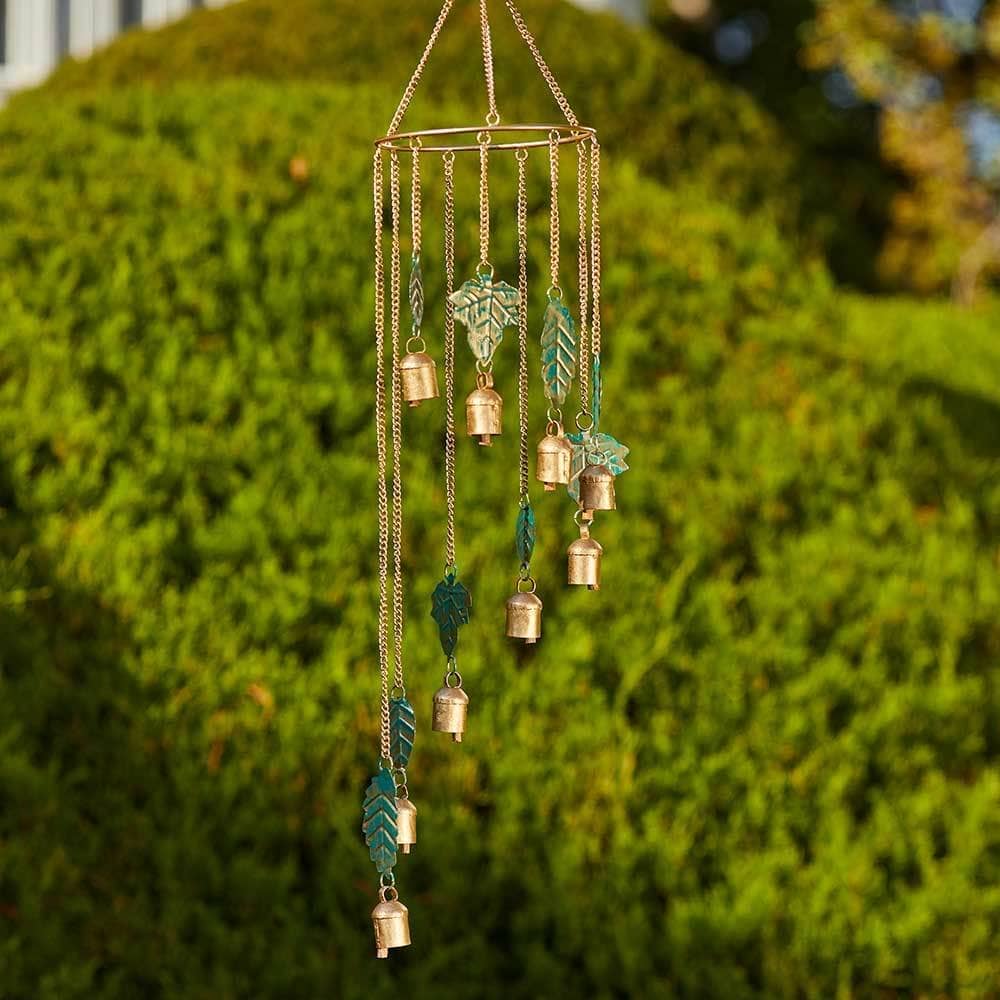 Turning Leaves Wind Chime