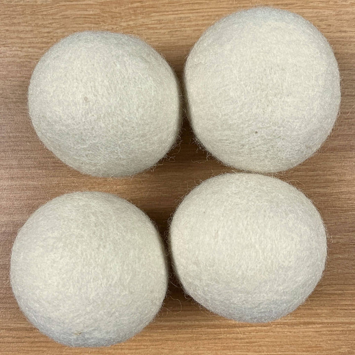 Wool Dryer Balls 4-Pack