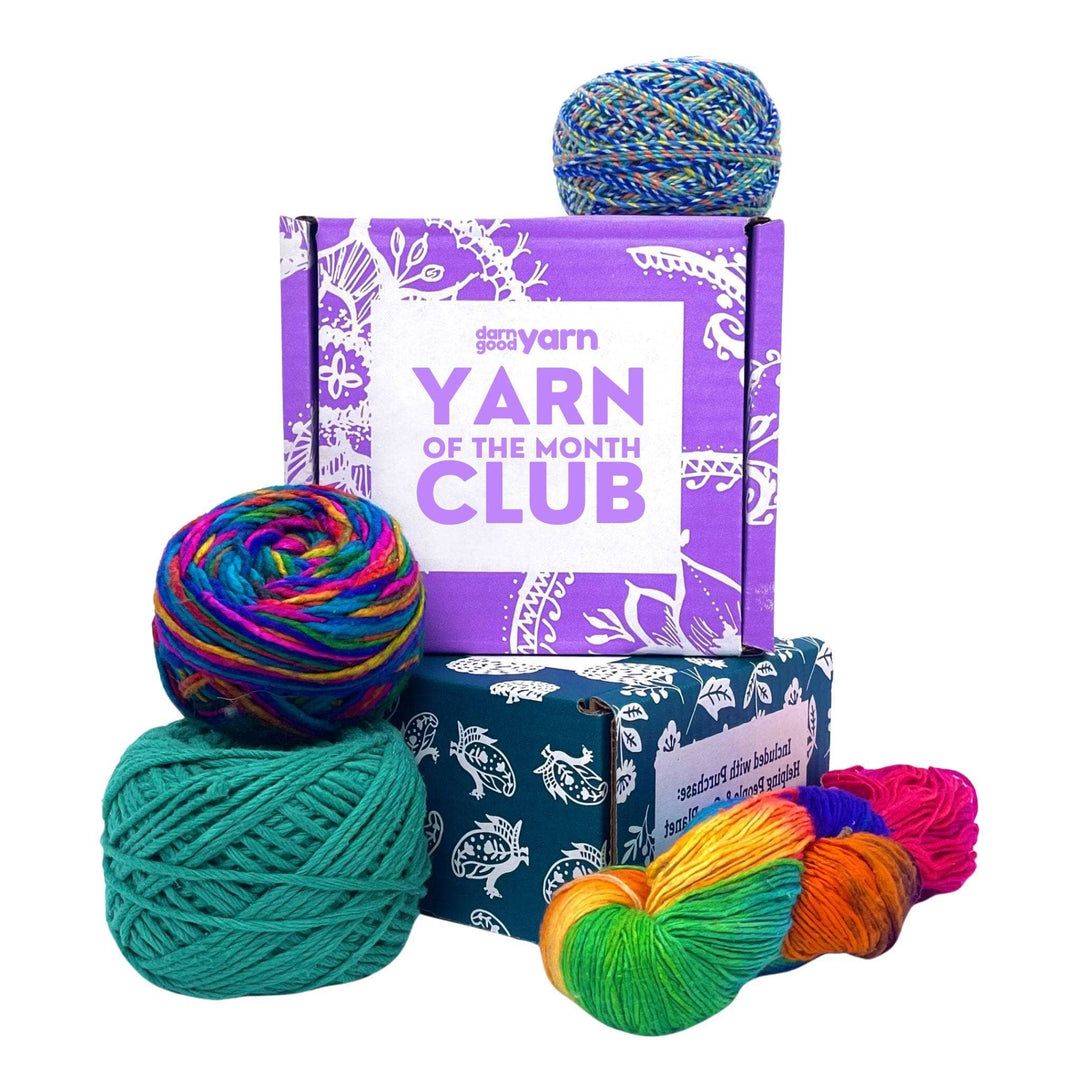 Yarn Review: Lion Brand Hue + Me Bulky Wool Blend Yarn - Yay For Yarn