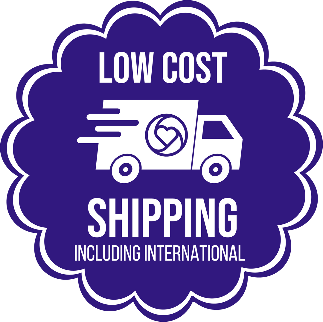 LOW COST SHIPPING INCLUDING INTERNATIONAL