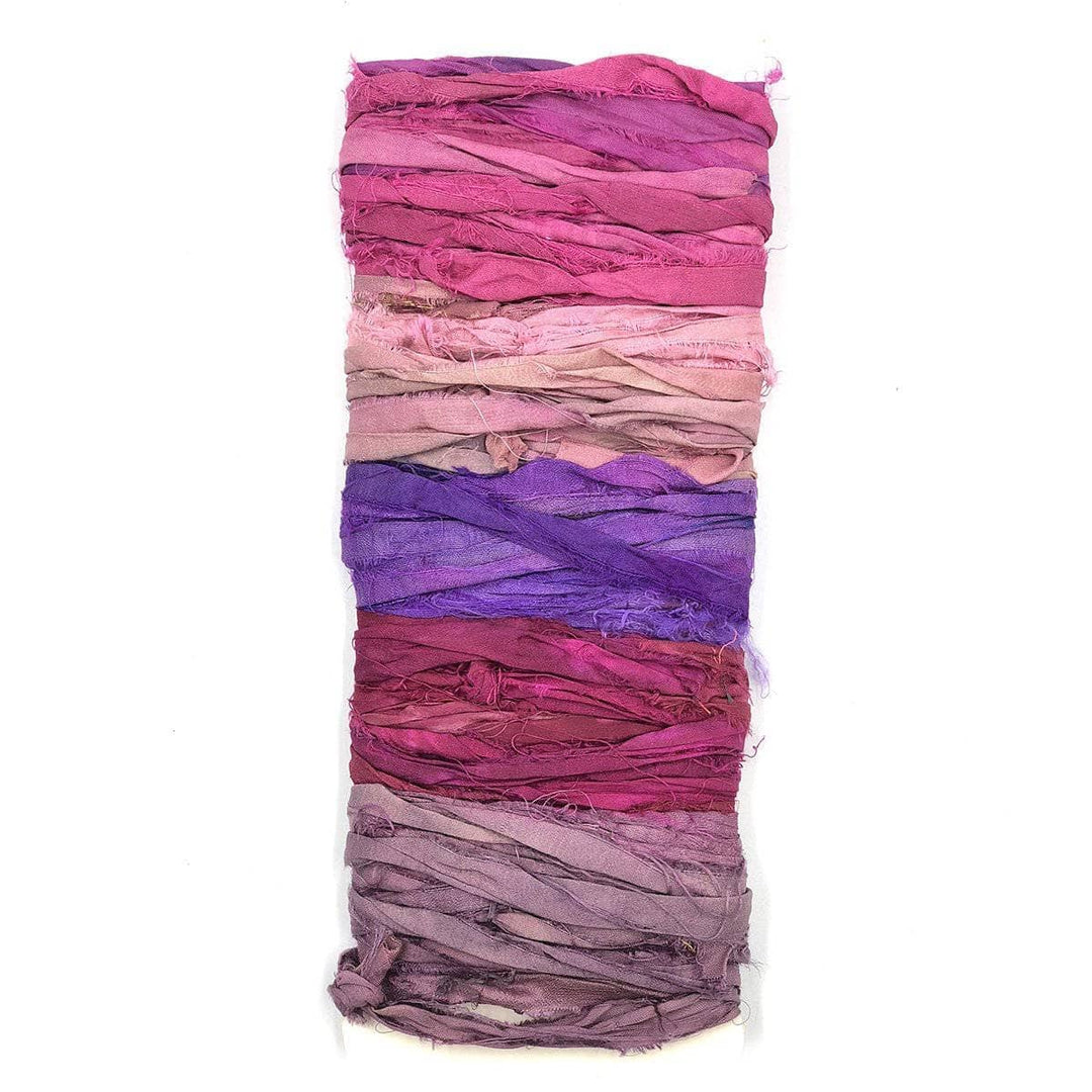 Yarn & Ribbon 5 Color Sample Cards - Harvest